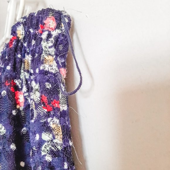 Vanity ruffled floral skirt - Picture 5 of 5